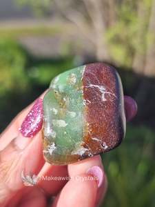 Australian Chrysoprase Tumble