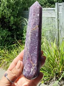 Crystals Wands: Lepidolite Wand