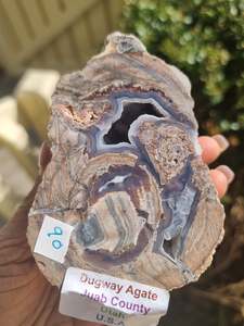 Drugway Agate Geode