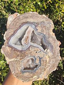 Crystals Agate: Dugway Agate Geode