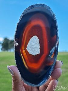 Crystals Agate: Carnelian Agate Slab