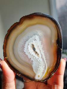 Crystals Agate: Agate slab