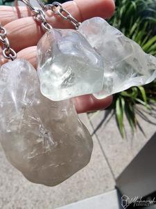 Crystals Amethyst: Prasiolite (Green Amethyst) Keychain