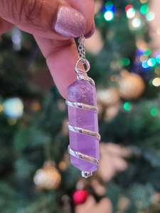 Amethyst Point Pendant