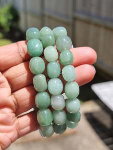 Green Aventurine Tumble Bracelet