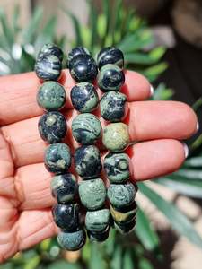 Kambaba Jasper Tumble Bracelet