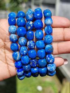 Jewellery Bracelets Amp Rings: Lapis Lazuli Tumble Bracelet