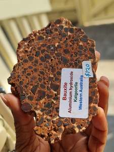 Crystals Bulk: Bauxite Rough