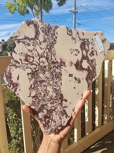 Crystals Bulk: Porcelain Jasper Rough Slab