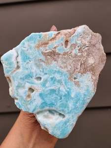 Blue Aragonite Rough