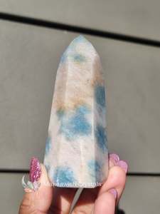 Crystals Carnelian Trolleite: Trolleite Point