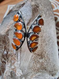 Carnelian Ring Sterling Silver