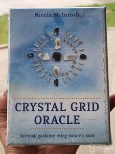 Crystals Crystal Books: Crystal Oracle Card