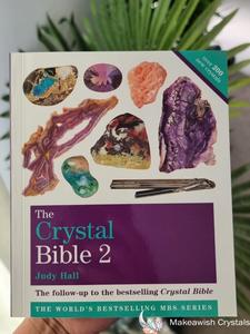 Crystals Crystal Books: The Crystal Bible 2 by Judy Hall