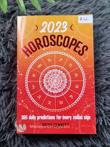 Crystals Crystal Books: 2023 Horoscopes Book