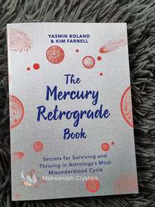 Crystals Crystal Books: The Mercury Retrograde Book