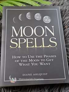 Crystals Crystal Books: Moon Spells