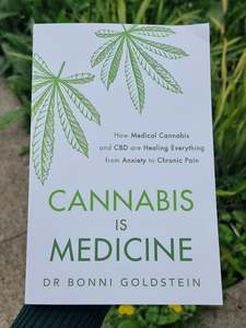 Crystals Crystal Books: Cannabis is Medicine Bonni Goldstein
