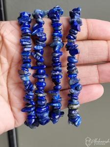 Lapis Lazuli Chip Bracelet