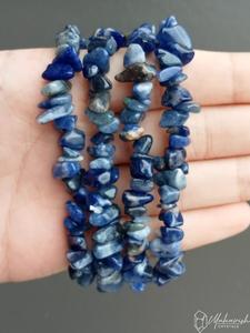 Sale: Sodalite Chip Bracelet