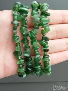 Sale: Jade Chip Bracelet