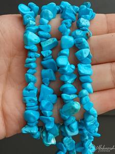 Sale: Dyed Howlite Chip Bracelet