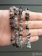 Tourmalated Quartz Chip Bracelet