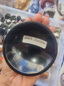 Whats New 1: Black Obsidian Bowl