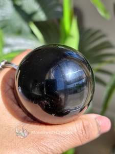 Whats New 1: Black Obsidian Sphere