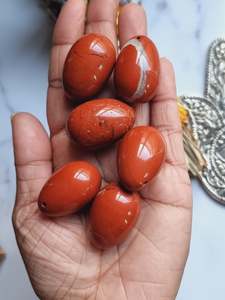 Red Jasper Egg
