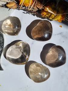 Whats New 1: Smoky Quartz Heart
