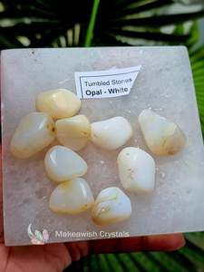Whats New 1: White Opal Tumble