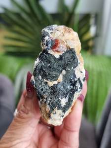 Fossil Specimens: Red Zircon Rough