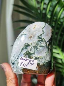 Moss Agate Freeform