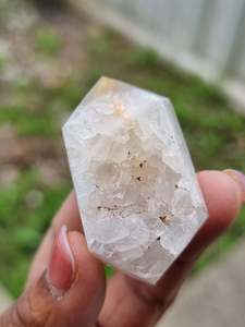 Druzy Agate DT Point Brazil