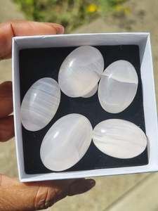 Pink Mangano Calcite Cabs