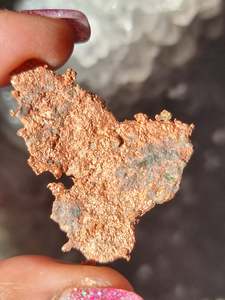 Fossil Specimens: Copper Rough