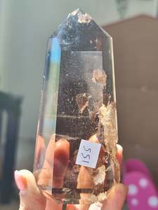 Smoky Quartz Tower