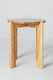 Recessed Ash Side Table - Pohukukawa - MAKE Furniture Plywood Kitchens