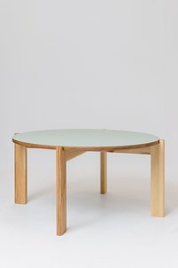 Recessed Ash Coffee Table - Kina - MAKE Furniture Plywood Kitchens