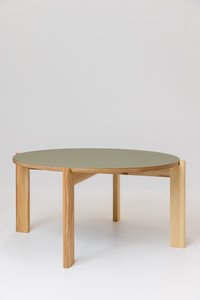 Recessed Ash Coffee Table - Kea - MAKE Furniture Plywood Kitchens