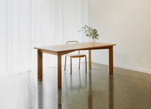 Products: Ash Dining Table - MAKE Furniture Plywood Kitchens