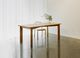 Ash Dining Table - MAKE Furniture Plywood Kitchens