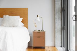 Products: The Fold - Terracotta - MAKE Furniture Plywood Kitchens