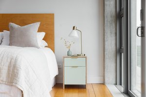 The Fold - Pistachio - MAKE Furniture Plywood Kitchens