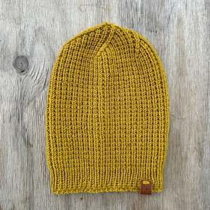 Beanie - Adult: Charlie Merino