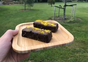 Chocolate Bar: Orange Chocolate Bar