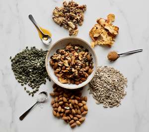 gluten free: Maple 'n' Cinnamon Nibblies