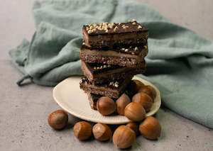 Products: Chocolate Hazelnut Slice