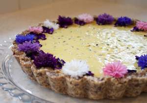 Food: Passionfruit Mousse Tart